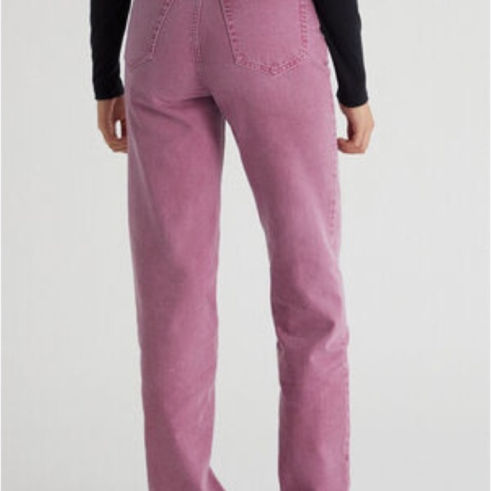 PacSun Dusty Rose Straight Leg Jeans - Picture 11 of 12